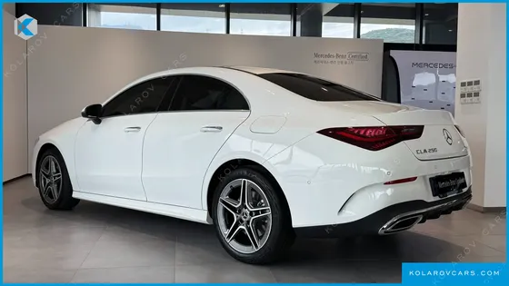 MERCEDES CLA-CLASS CLA250 4MATIC