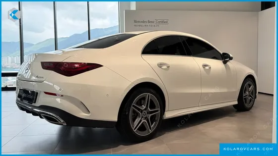 MERCEDES CLA-CLASS CLA250 4MATIC