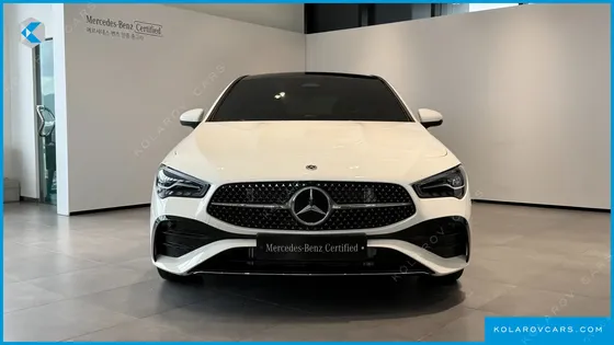MERCEDES CLA-CLASS CLA250 4MATIC