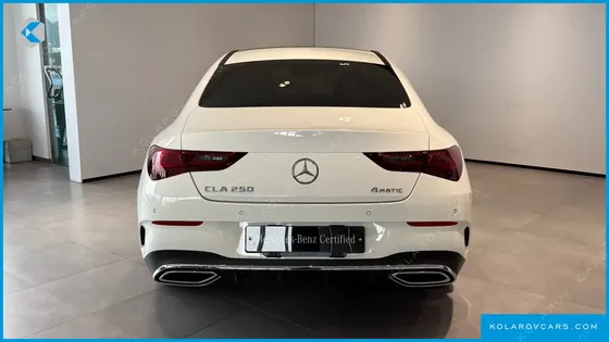 MERCEDES CLA-CLASS CLA250 4MATIC