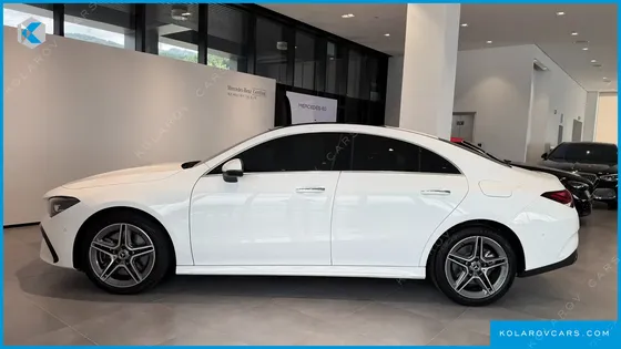 MERCEDES CLA-CLASS CLA250 4MATIC