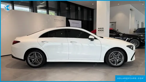 MERCEDES CLA-CLASS CLA250 4MATIC
