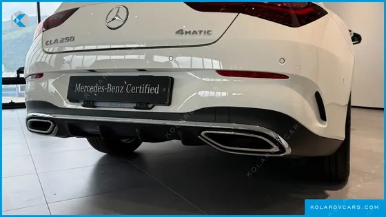 MERCEDES CLA-CLASS CLA250 4MATIC