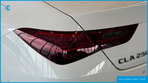 MERCEDES CLA-CLASS CLA250 4MATIC