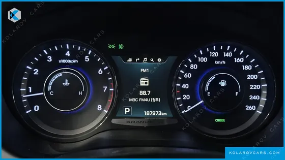 HYUNDAI GRANDEUR LPG HG300 EXCLUSIVE