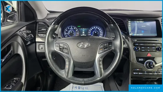 HYUNDAI GRANDEUR LPG HG300 EXCLUSIVE