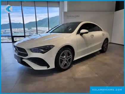 MERCEDES CLA-CLASS CLA250 4MATIC