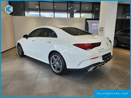 MERCEDES CLA-CLASS CLA250 4MATIC