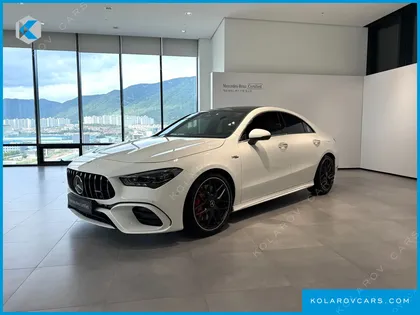 MERCEDES CLA-CLASS AMG CLA 45 S 4MATIC+