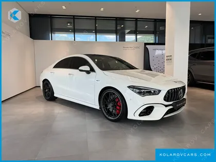MERCEDES CLA-CLASS AMG CLA 45 S 4MATIC+