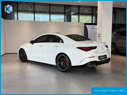 MERCEDES CLA-CLASS AMG CLA 45 S 4MATIC+