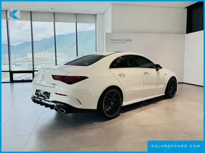 MERCEDES CLA-CLASS AMG CLA 45 S 4MATIC+