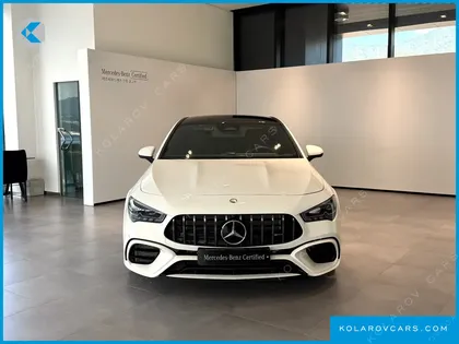 MERCEDES CLA-CLASS AMG CLA 45 S 4MATIC+