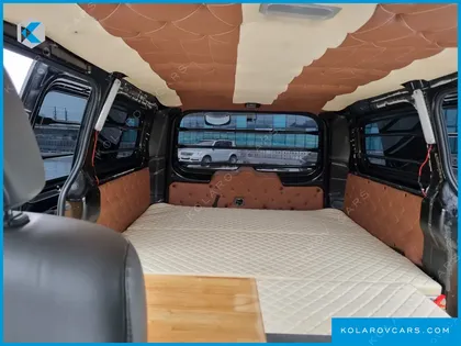 HYUNDAI STAREX CAMPING CAR
