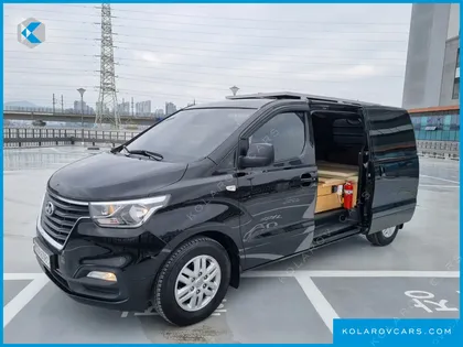HYUNDAI STAREX CAMPING CAR