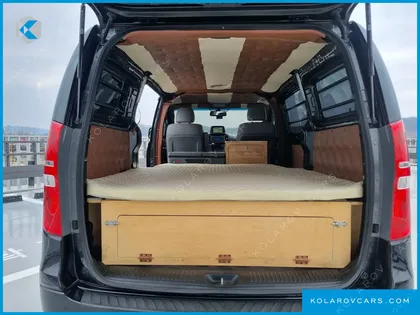 HYUNDAI STAREX CAMPING CAR