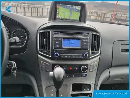 HYUNDAI STAREX CAMPING CAR