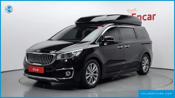 KIA CARNIVAL 9-SEATER HI-LIMOUSINE