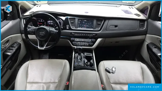 KIA CARNIVAL 9-SEATER PRESTIGE