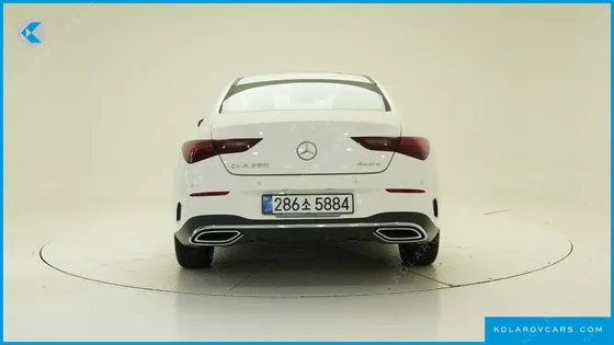 MERCEDES CLA-CLASS CLA250 4MATIC