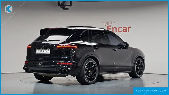 PORSCHE CAYENNE 3.6 GTS