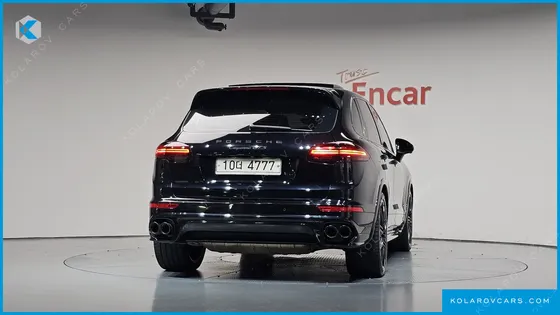 PORSCHE CAYENNE 3.6 GTS