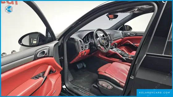 PORSCHE CAYENNE 3.6 GTS