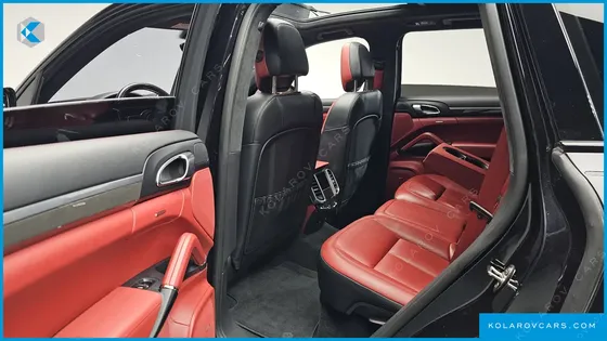 PORSCHE CAYENNE 3.6 GTS