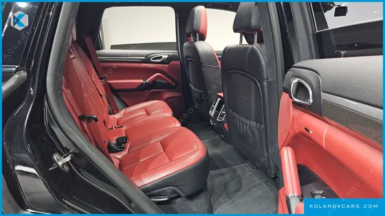 PORSCHE CAYENNE 3.6 GTS