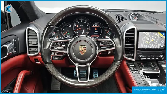 PORSCHE CAYENNE 3.6 GTS