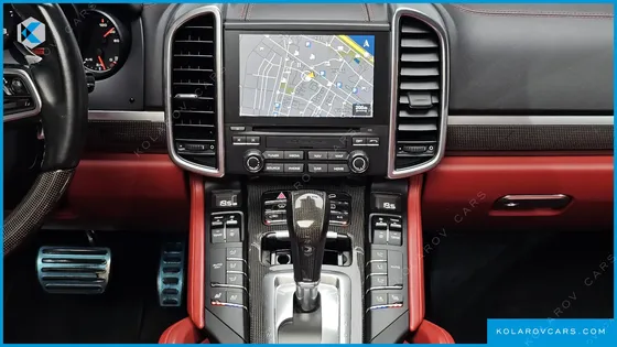PORSCHE CAYENNE 3.6 GTS