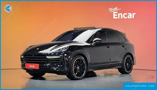 PORSCHE CAYENNE 3.6 GTS