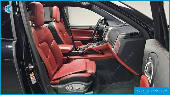 PORSCHE CAYENNE 3.6 GTS