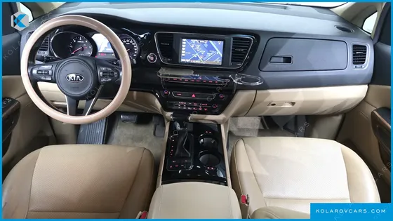 KIA CARNIVAL 9-SEATER HI-LIMOUSINE