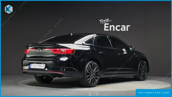 RENAULT KOREA SM6 1.8 TCE INSPIRE