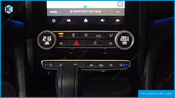 RENAULT KOREA SM6 1.8 TCE INSPIRE