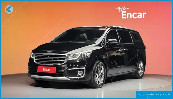 KIA CARNIVAL 9-SEATER NOBLESSE
