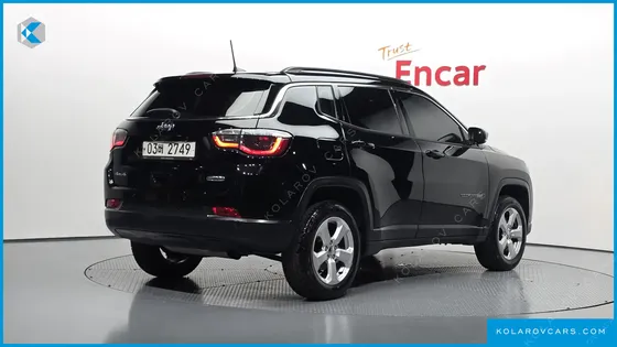 JEEP COMPASS 2.4 LONGITUDE AWD