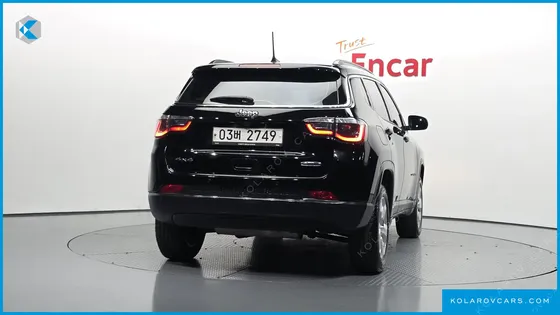 JEEP COMPASS 2.4 LONGITUDE AWD