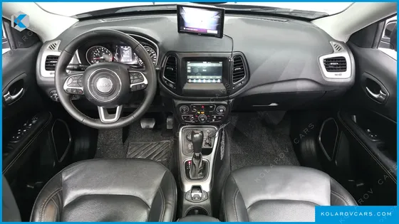 JEEP COMPASS 2.4 LONGITUDE AWD