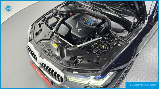 BMW 5 SERIES 530E M SPORT