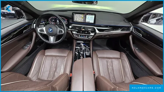 BMW 5 SERIES 530E M SPORT