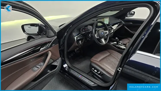 BMW 5 SERIES 530E M SPORT