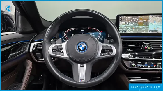 BMW 5 SERIES 530E M SPORT