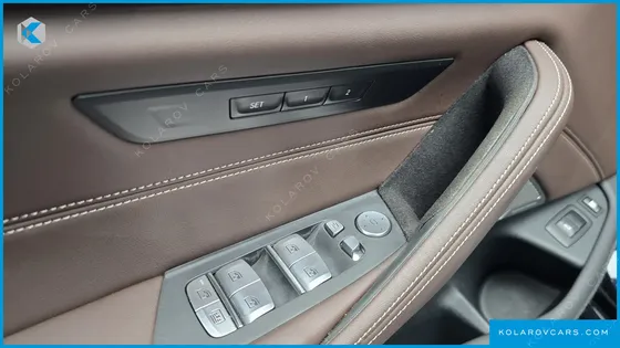 BMW 5 SERIES 530E M SPORT
