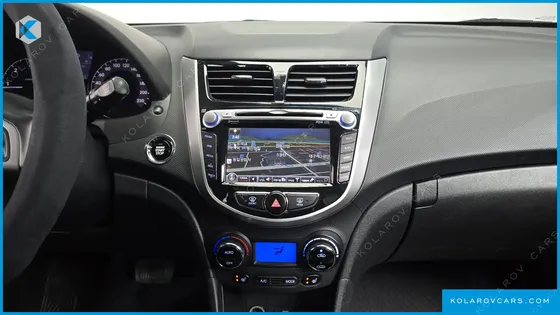 HYUNDAI ACCENT DIESEL WIT 1.6 VGT PREMIUM