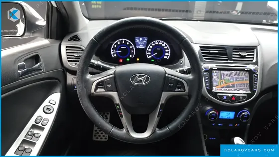 HYUNDAI ACCENT 1.6 GDI TOP