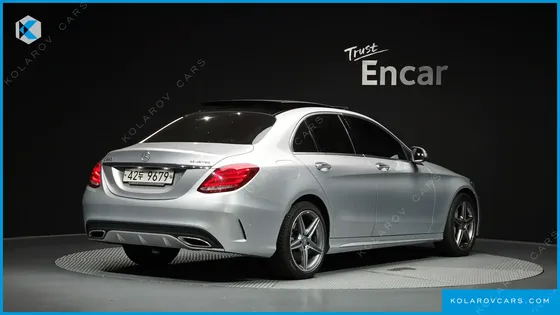 MERCEDES C-CLASS C250 BLUETEC 4MATIC