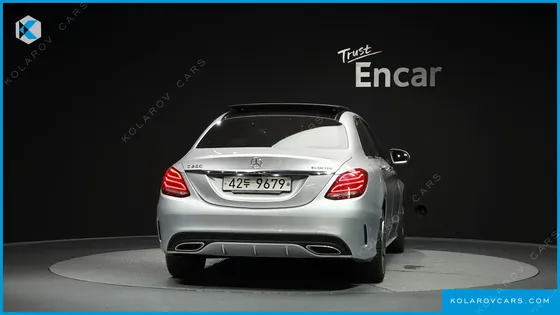 MERCEDES C-CLASS C250 BLUETEC 4MATIC