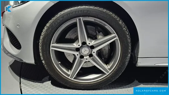 MERCEDES C-CLASS C250 BLUETEC 4MATIC